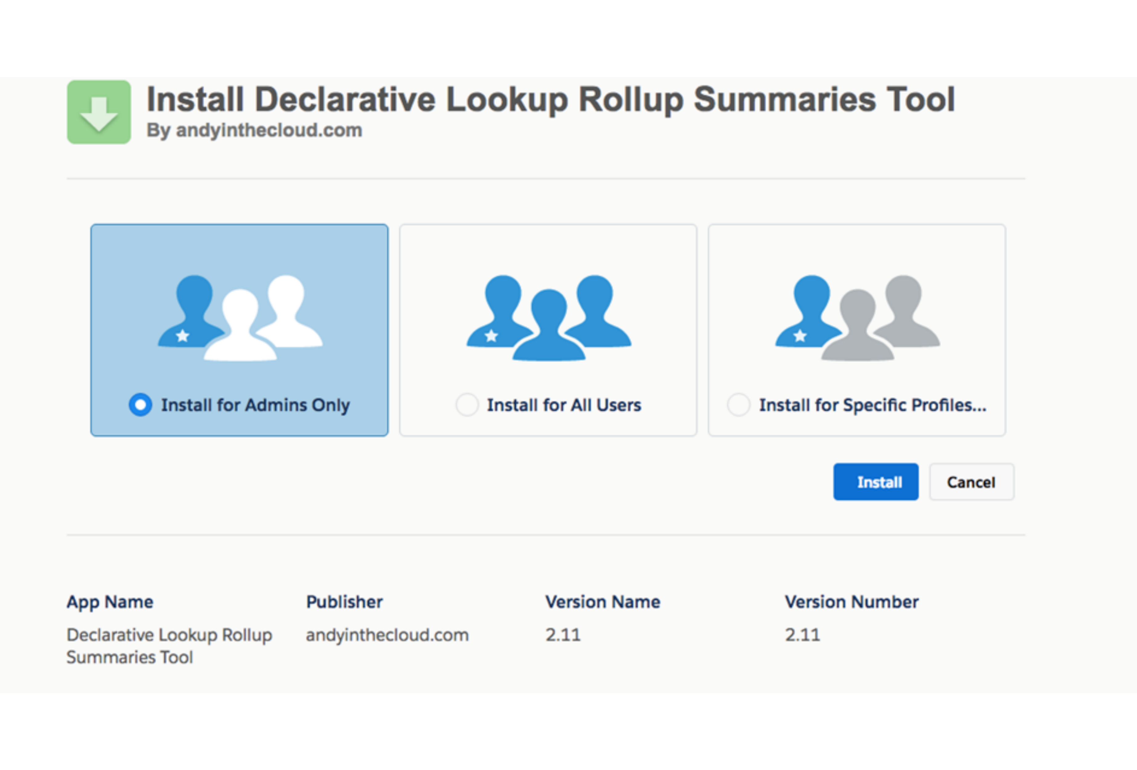 Declarative Lookup Rollup Summaries in Salesforce – The Why and How